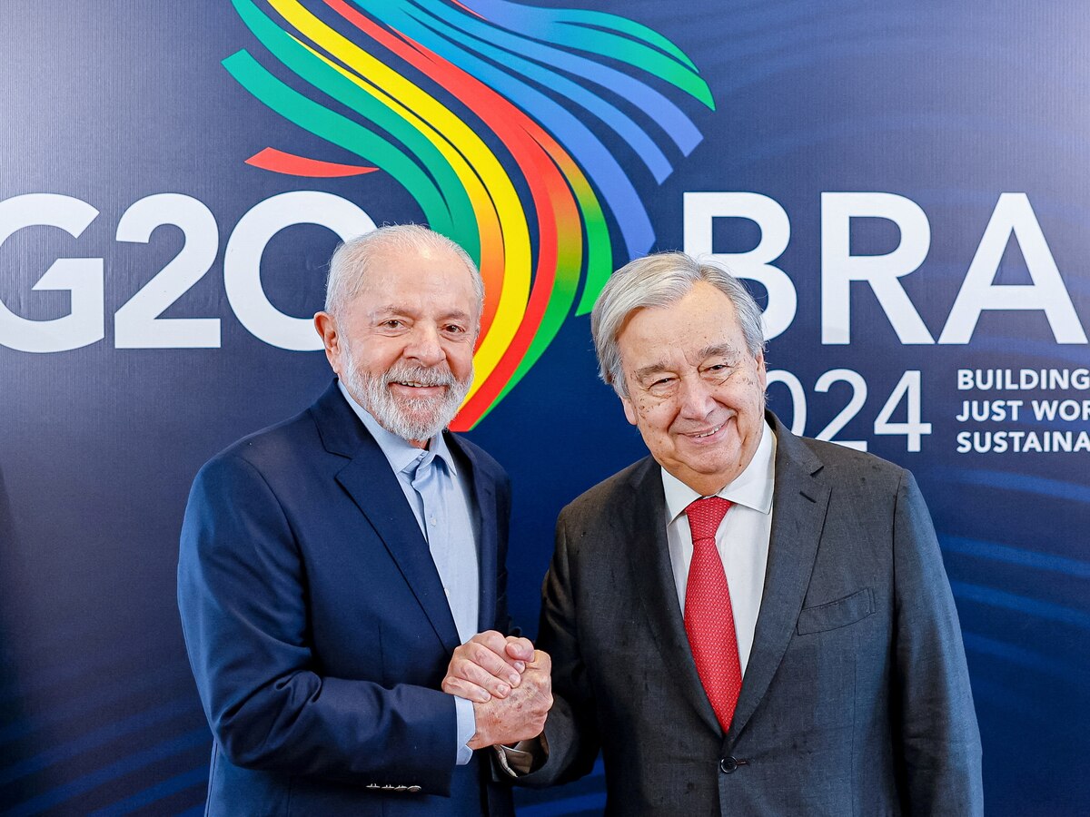 EN VIVO: comienza la cumbre del G20 en Brasil - Infobae