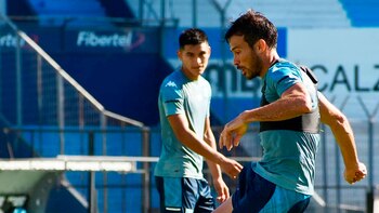 Dario Cvitanich racing