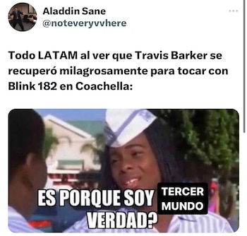 Blink-182 memes.
(Twitter)