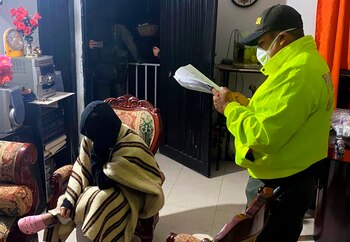 Fotografía cedida este jueves por