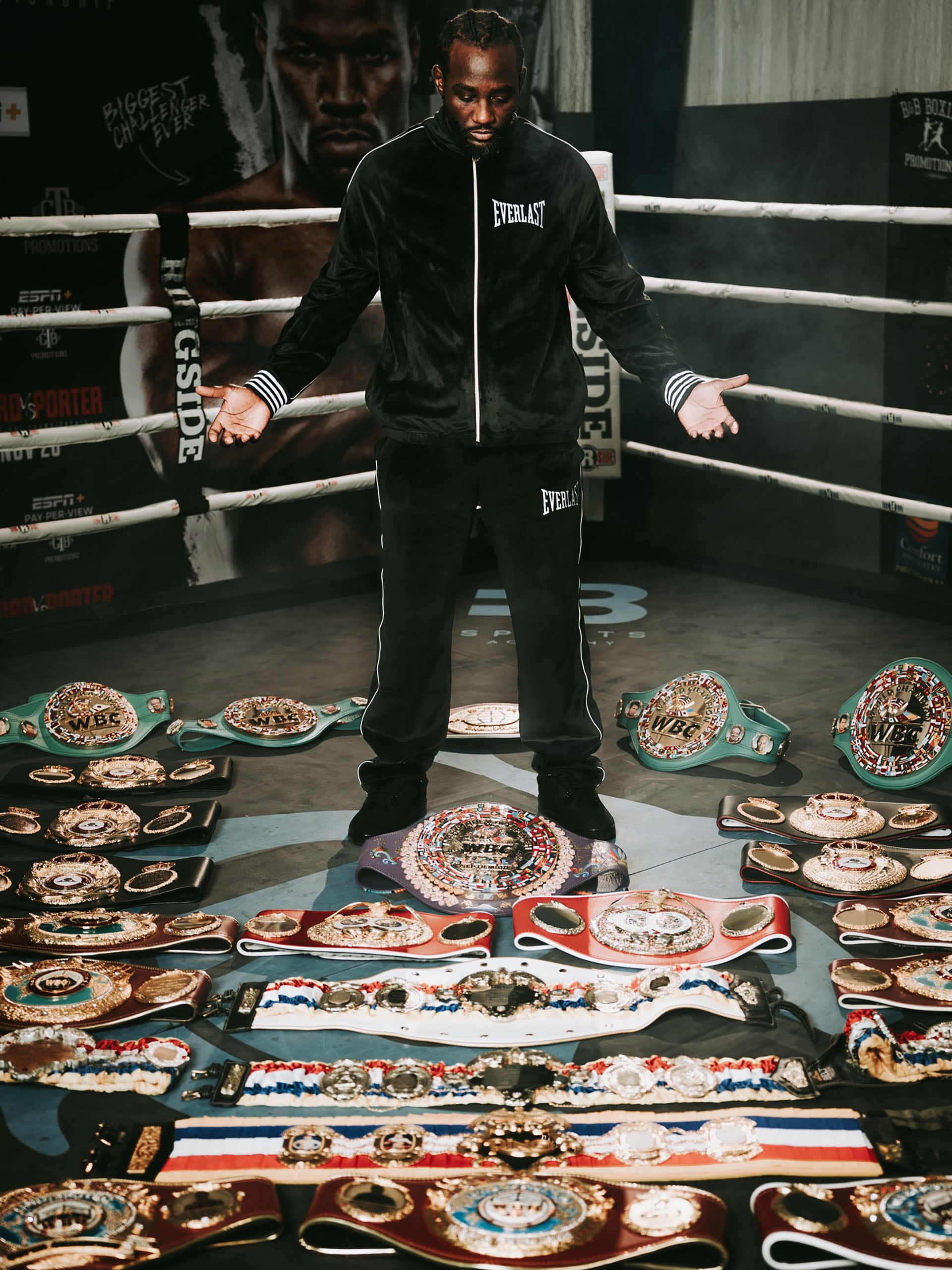 Crawford puso fin a su carrera en el boxeo profesional (@tbudcrawford)