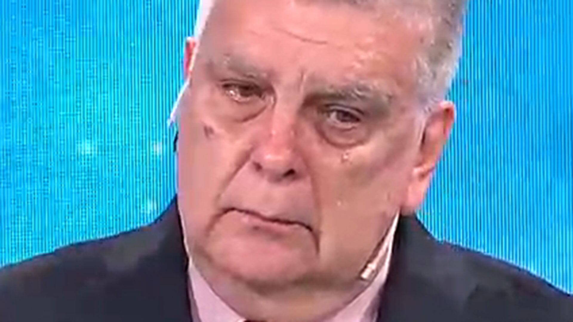 Luis Ventura sufrió una dura devolución tras cometer un error en la cocina