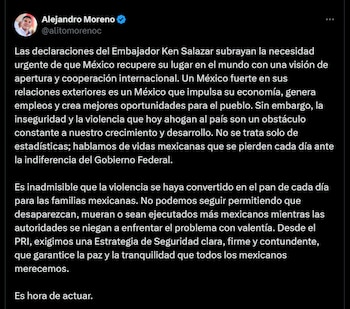 Alejandro Moreno - México