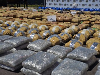 Eran transportados en dos automotores