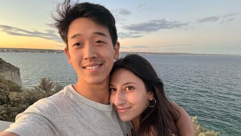 La novia de Martín Ku