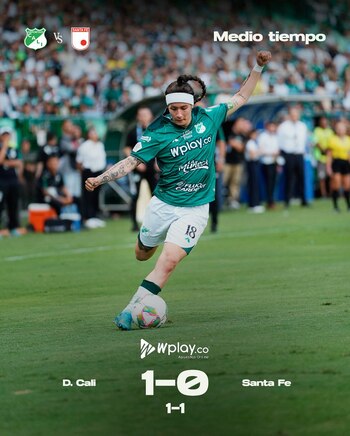 Deportivo Cali se fue al