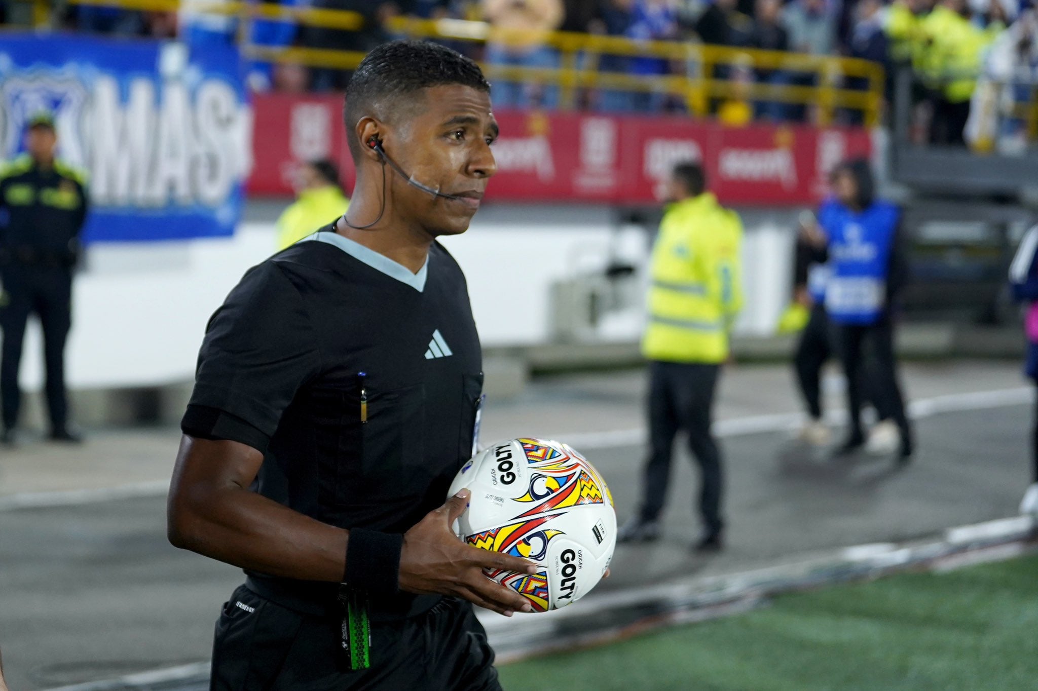 El vallecaucano será el juez central del duelo en el Manuel Murillo Toro- crédito @LPEmbajadora/X