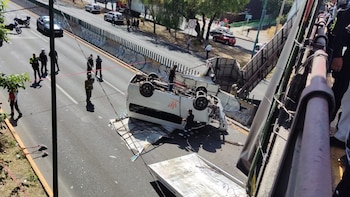 La altura del puente y