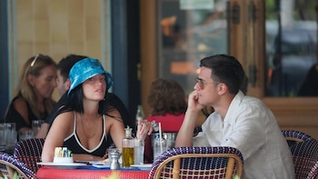 Oriana Sabatini y Paulo Dybala