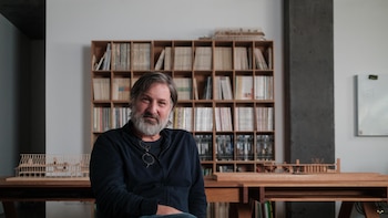 El arquitecto chileno Smiljan Radic,