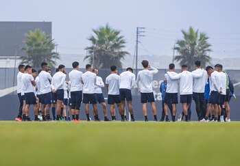 Alianza Lima entrenó el martes