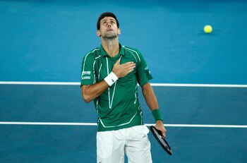 Djokovic es el presidente del