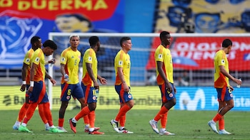 Figura de la selección Colombia