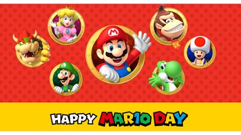 Mario Day: Nintendo lanza descuentos