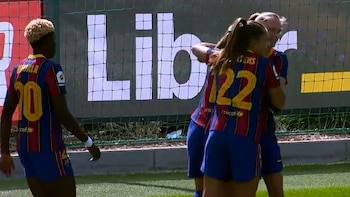 Las actuales campeonas celebraron en