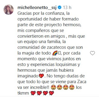 Miranda Capurro, Salandela y Michelle