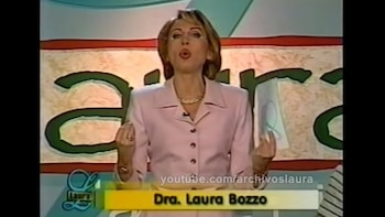 Laura Bozzo en su programa