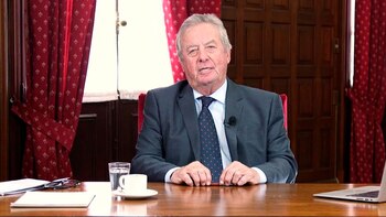 Carlos Moreira, intendente de Colonia,