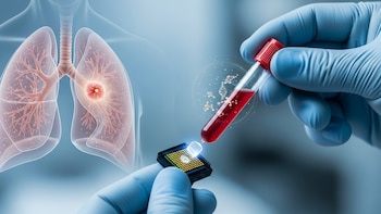 Un análisis de sangre podría ayudar a diagnosticar cáncer de pulmón y definir el tratamiento: cómo funciona