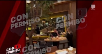 Un video reciente mostró a