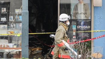 Al menos diez heridos en un incendio en una escuela en Japón