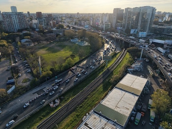 Embotellamiento en panamericana