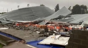 La localidad bonaerense sufrió destrozos