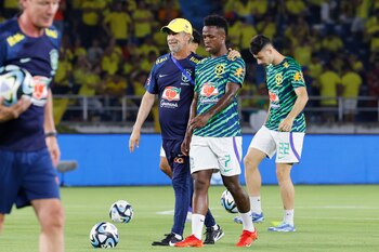 Vinícius Jr se lesionó ante