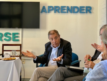 El ministro de Economía de Uruguay, Gabriel Oddone (Presidencia)