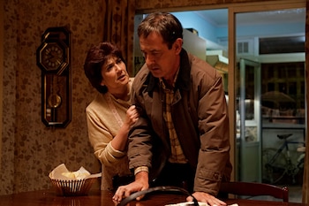 Miren y su esposo Joxian,