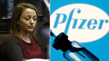 La vicepresidenta del bloque del