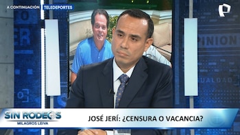 José Jerí asegura que la