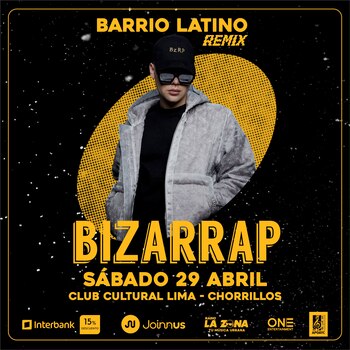 Bizarrap en Barrio Latino. Cabeza
