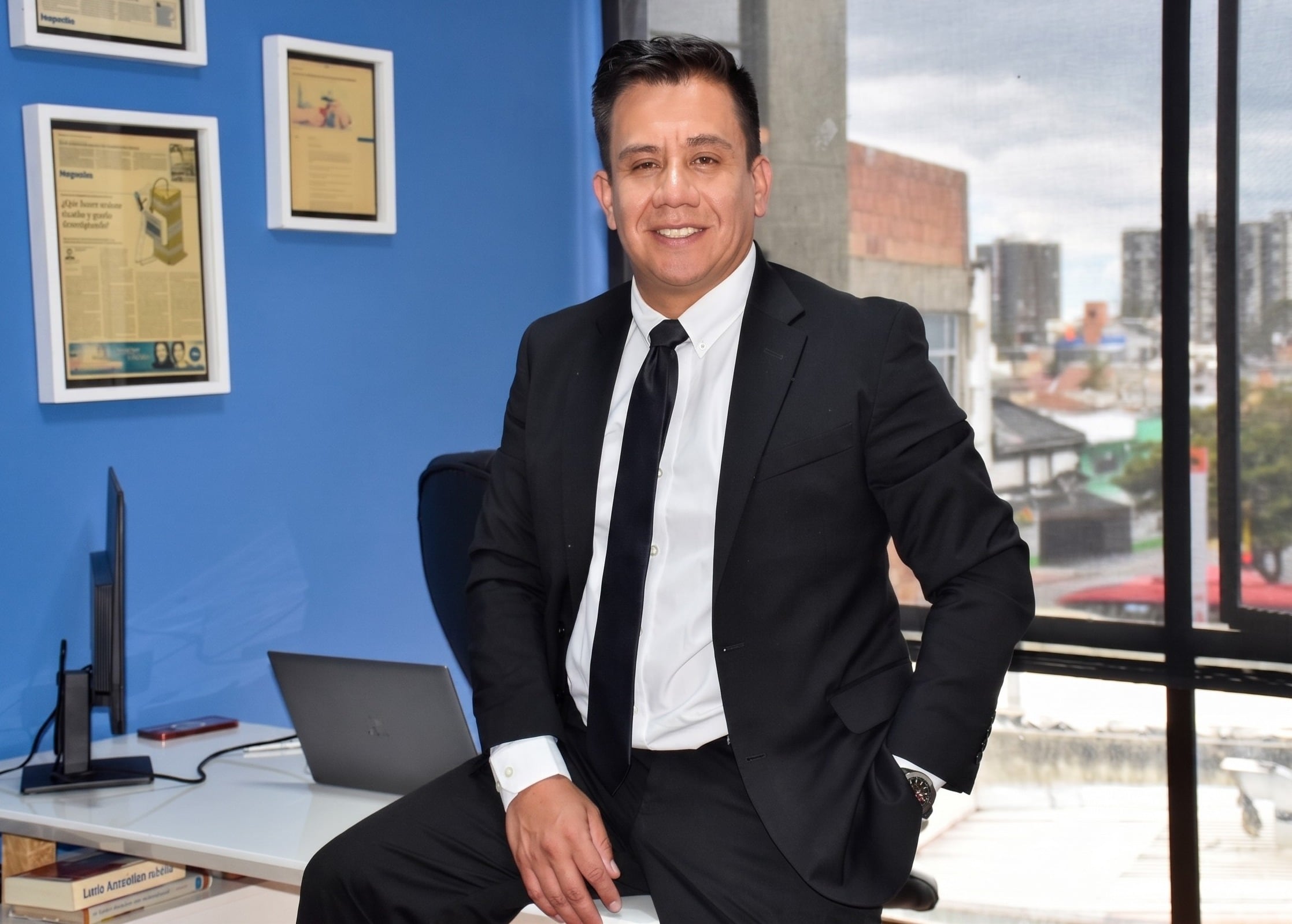 Luis Benítez es el director de Insolvencia Colombia e IFI Inteligencia Financiera - crédito Insolvencia Colombia e IFI Inteligencia Financiera