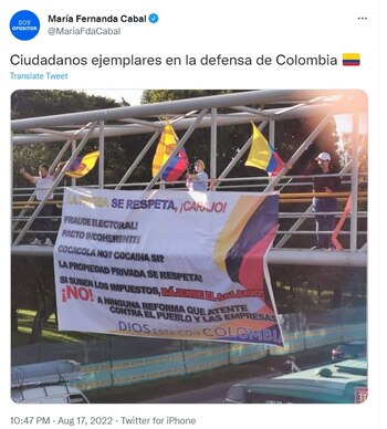 Trino María Fernanda Cabal