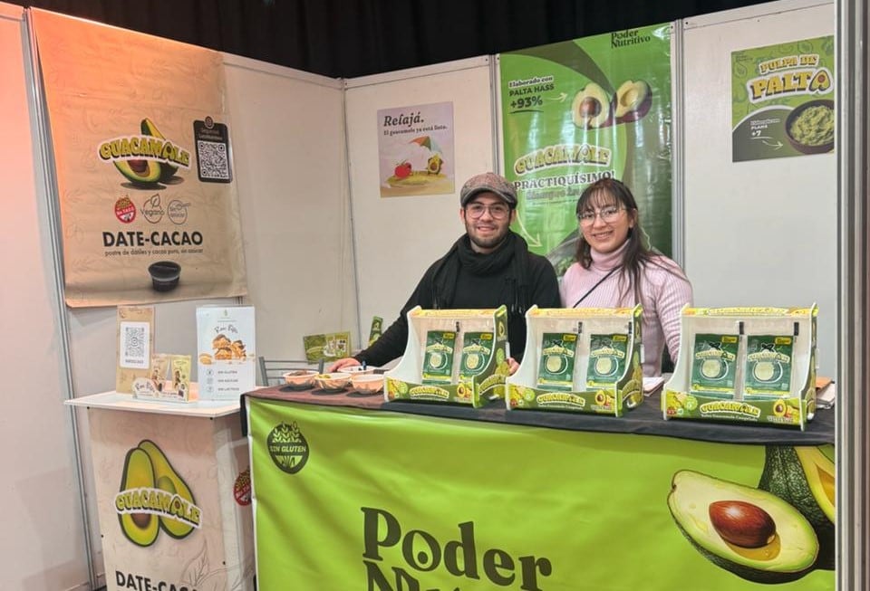 Chavero inició sus tareas como operaria de producción en la empresa Poder Nutritivo y luego sumó presencia en ferias y degustaciones