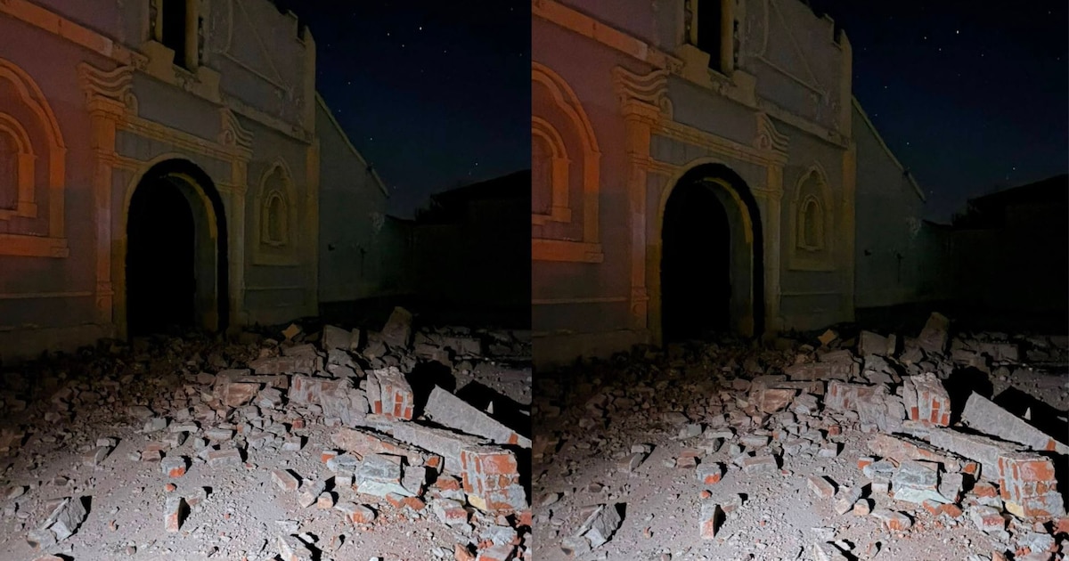 Iglesia histórica destruida y múltiples derrumbes: así amaneció Chongos Bajo, la zona más afectada por el sismo de 5.1 en Junín - Infobae