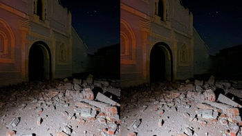 Iglesia histórica destruida y múltiples derrumbes: así amaneció Chongos Bajo, la zona más afectada por el sismo de 5.1 en Junín