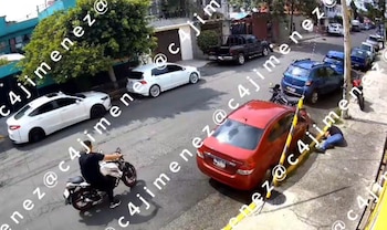 El ataque dejó 2 personas muertas. (x @c4jimenez)