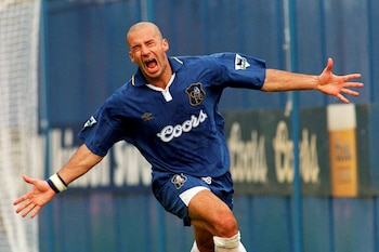 Gianluca Vialli pasó de un