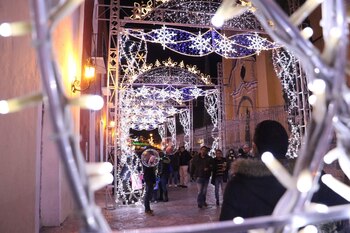 Villa Iluminada Atlixco.
Crédito: SAÚL LÓPEZ