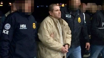 "El Chapo" Guzmán al momento