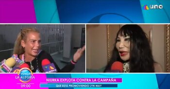 Niurka arremetió contra Lyn May