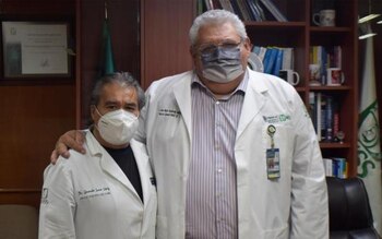 Los cirujanos trasplantólogos trabajaron durante