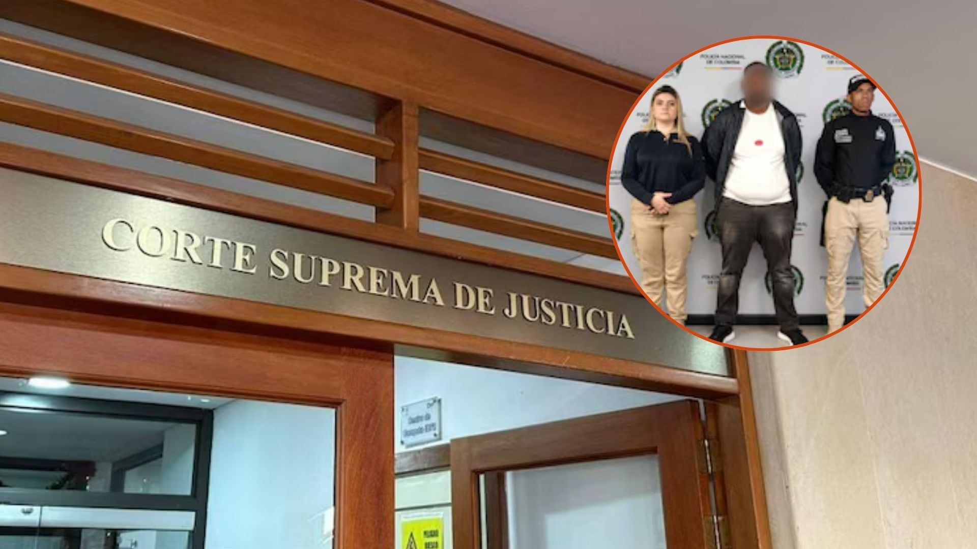 Corte Suprema busca frenar la libertad de un requerido por Países Bajos en medio de choque judicial