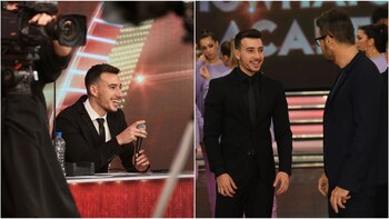 Martín Salwe disfruta su feliz