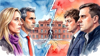 Cómo es el origen de los dos sectores de la interna libertaria que se disputan el poder dentro del Gobierno