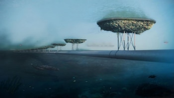 El túnel submarino de 6 km con islas flotantes que busca unir Sicilia con la península italiana con menor impacto ambiental
