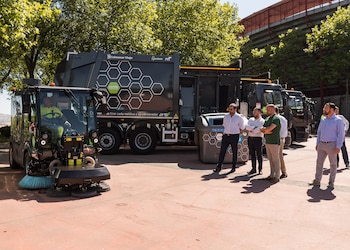 Directivos de Acciona, entre ellos
