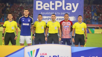 Coljuegos investigará a Betplay, patrocinador del fútbol profesional colombiano, por denuncias de inconsistencias en las recargas y los premios de los juegos en línea